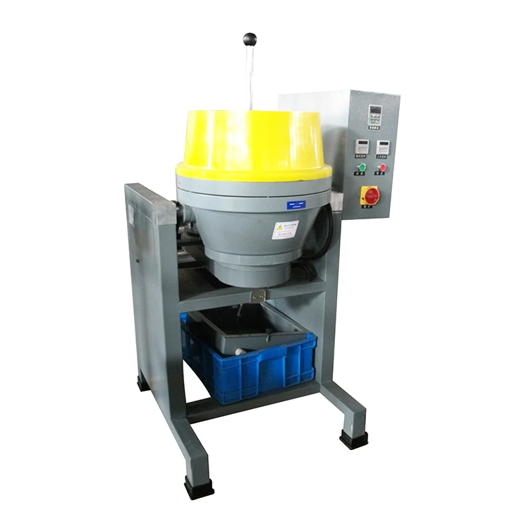 NEW German Otec design CF20 gold and silver using ring good productivity gyrate polishing machine