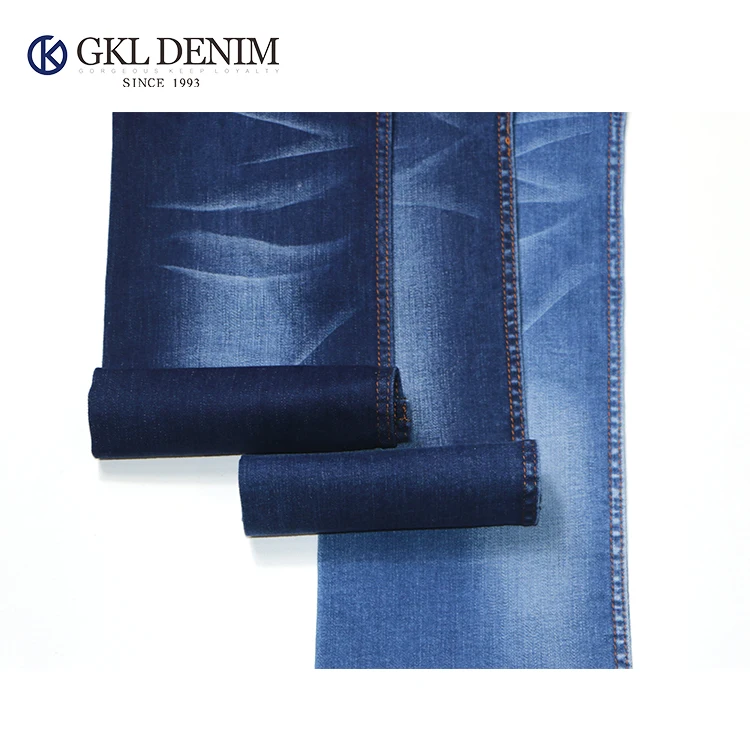 China Factory Produce Turkey Dark Blue Denim Sports Fabric For Making Shoes