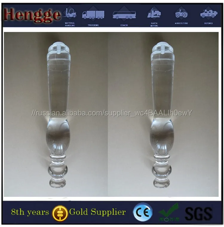 Hengge factory automotive PMMA transparent acrylic railing