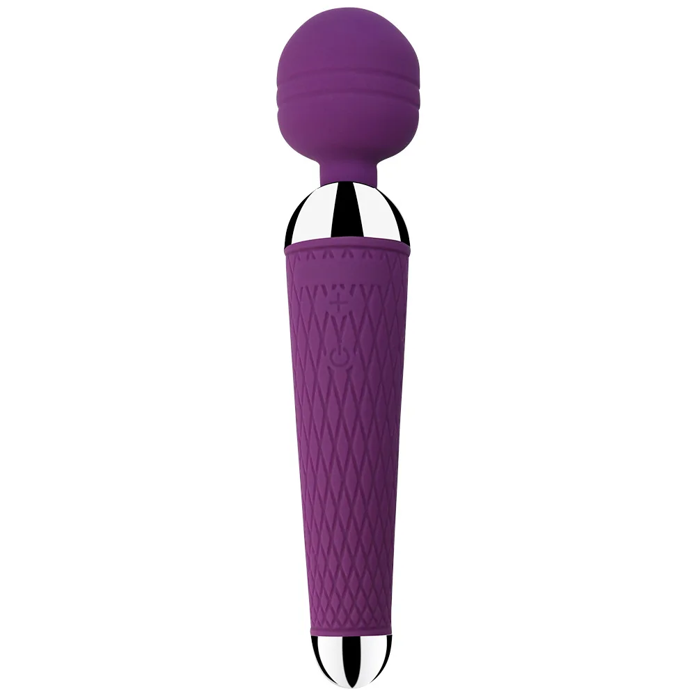 Hotselling women sex toy  silicone japan av sex wand massager rechargeable for pussy