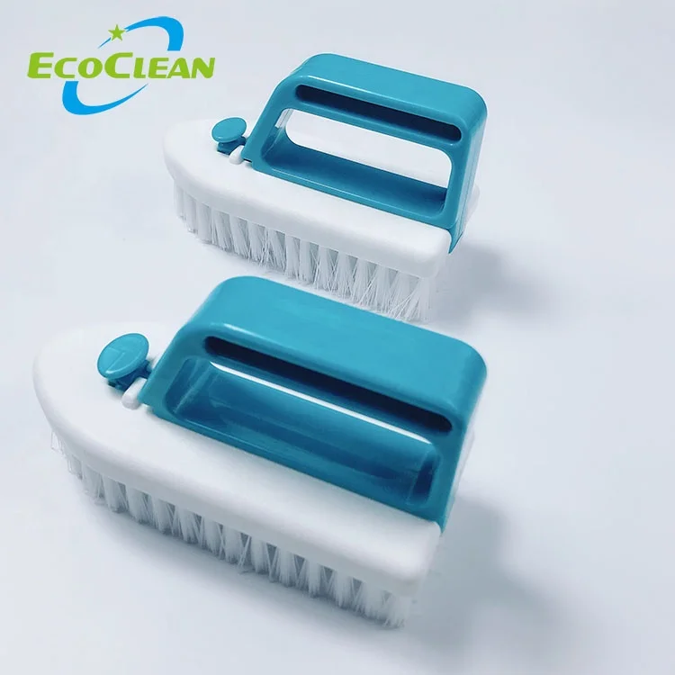 EcoClean 2 в 1 пластиковая кухонная посуда напольная плитка и щетка для очистки раковины