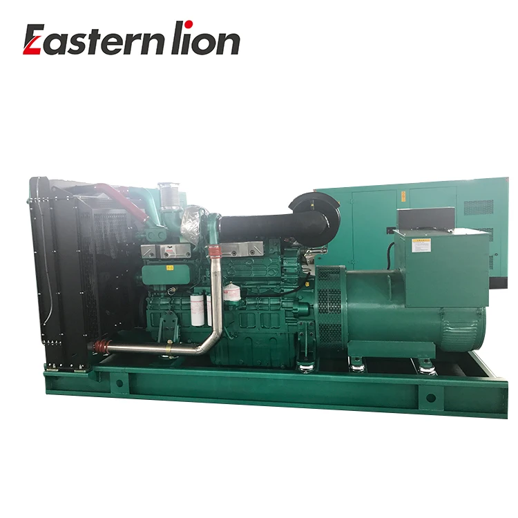 Easternlion 10kw 13kva  brushless alternator water cooled silent diesel 380V generator china factory directly sale
