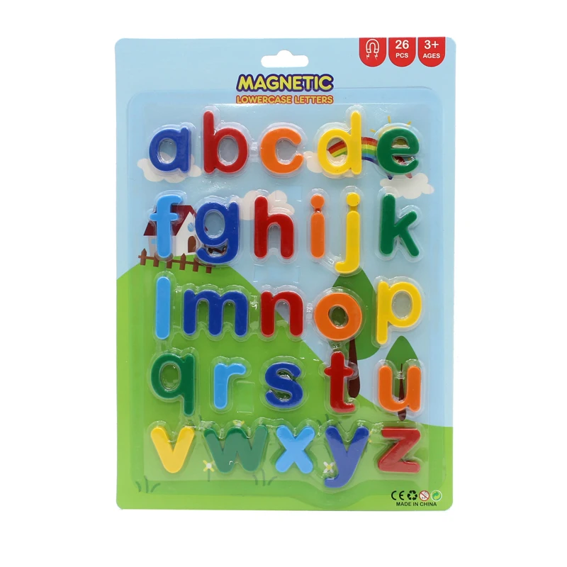 Magnetic Letters Numbers Alphabet ABC Colorful 123 Refrigerator Fridge Magnets for Vocabulary Educational Toy Set
