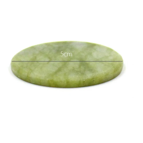 
High Quality Eyelash Green Natural Eyelash Extension Round Jade Stone Extension 