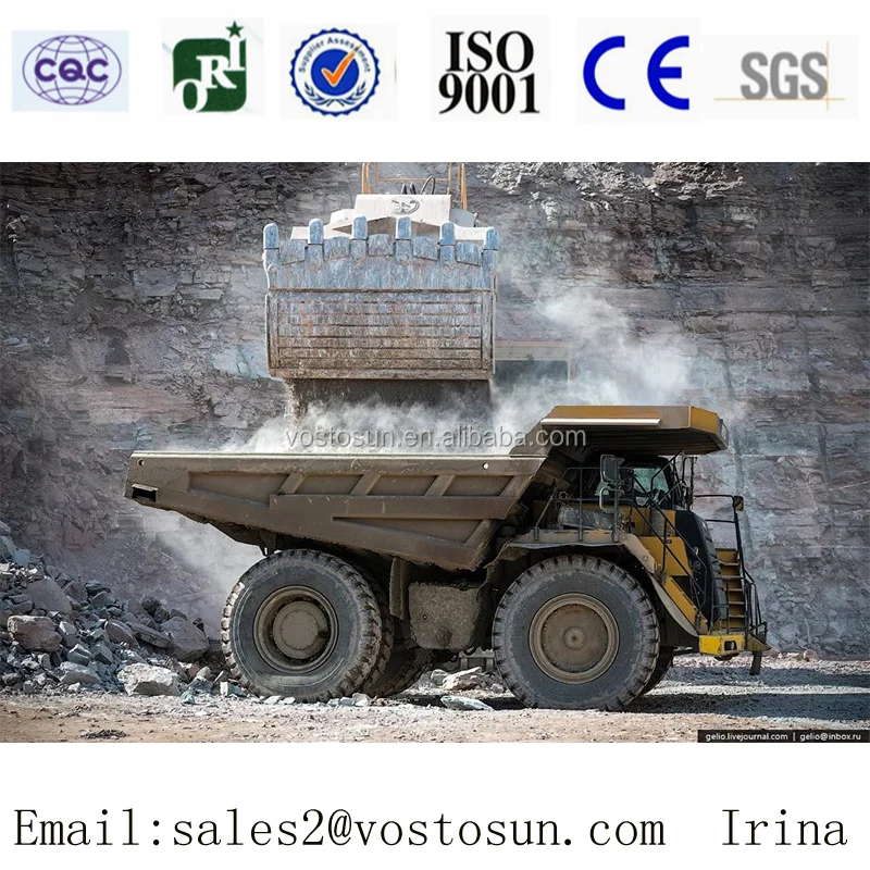 40t SAT 40 daewoo Mining Dump Truck