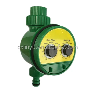 Digital Water Timer Waterproof Automatic Sprinkler Controller for Garden Yard Lawn Drip Irrigation Watering System