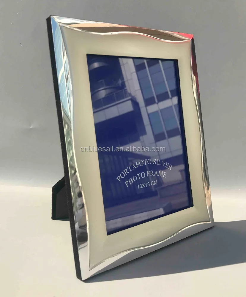 Silver Plated Picture Frame, Metal Photo Frame, High Quality Photoframe Wholesale