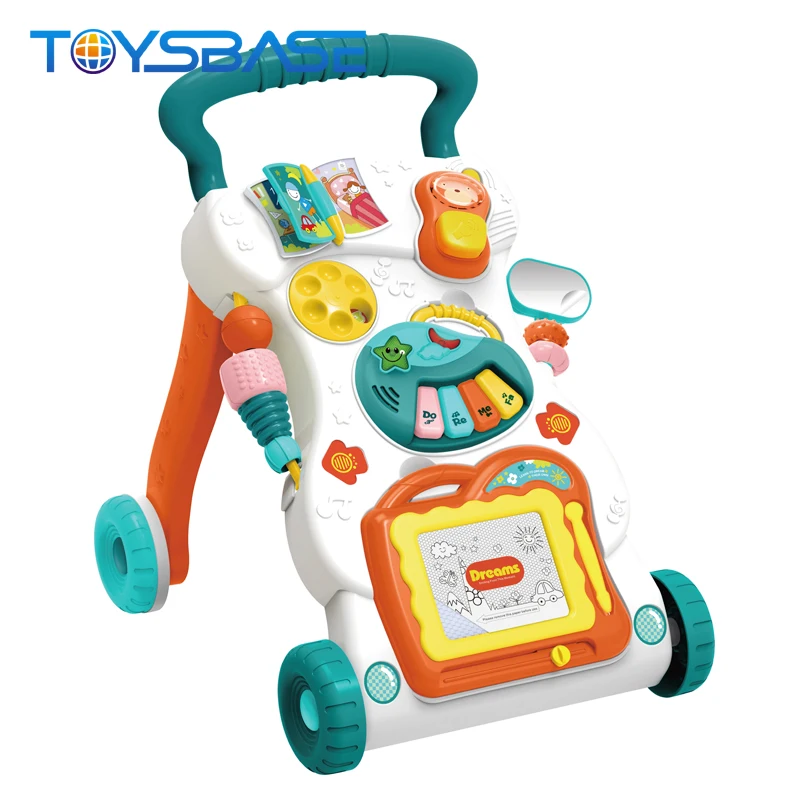 Многофункциональная обучающая модель игрушка Walker Baby Music