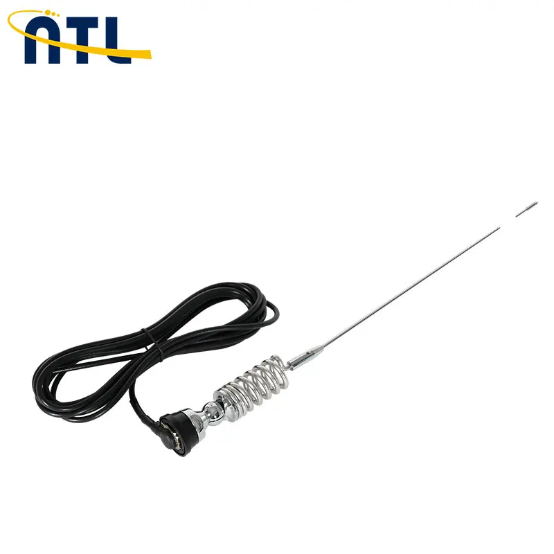 
Mount Spring Ham Radio VHF 134-176mhz Car Antenna Whip Mobile Antennas 