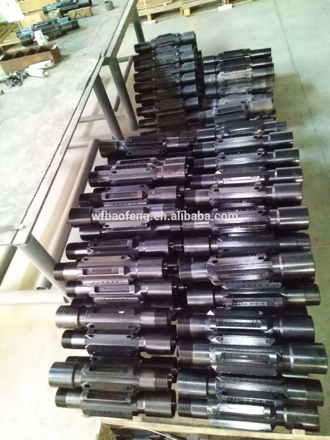 
Artificial Lift Downhole Centralized Torque Anchor 