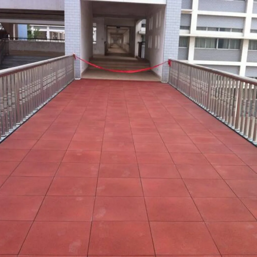 
Playground flooring for children safety Trade Assurance rubber tile 