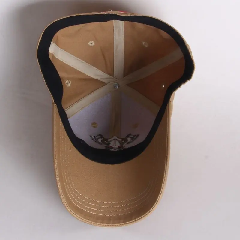 Baseball cap sports cap type and cotton material sport hats and caps