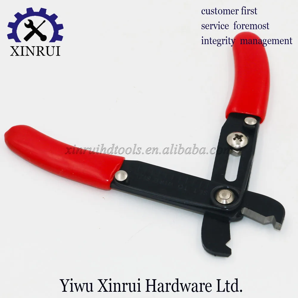 Adjustable mini cable stripper manual wire stripper