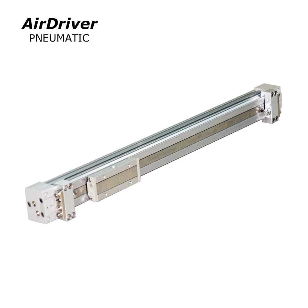 pneumatic cylinder Mechanically Jointed Rodless Cylinder MY1B High Reflective SMC model