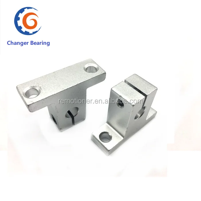 SK8 SK10 SK13 SK16 SK20 SH8A SH10A SH13A SH16A 8mm Linear Bearing Rail Shaft Side Blocks Support
