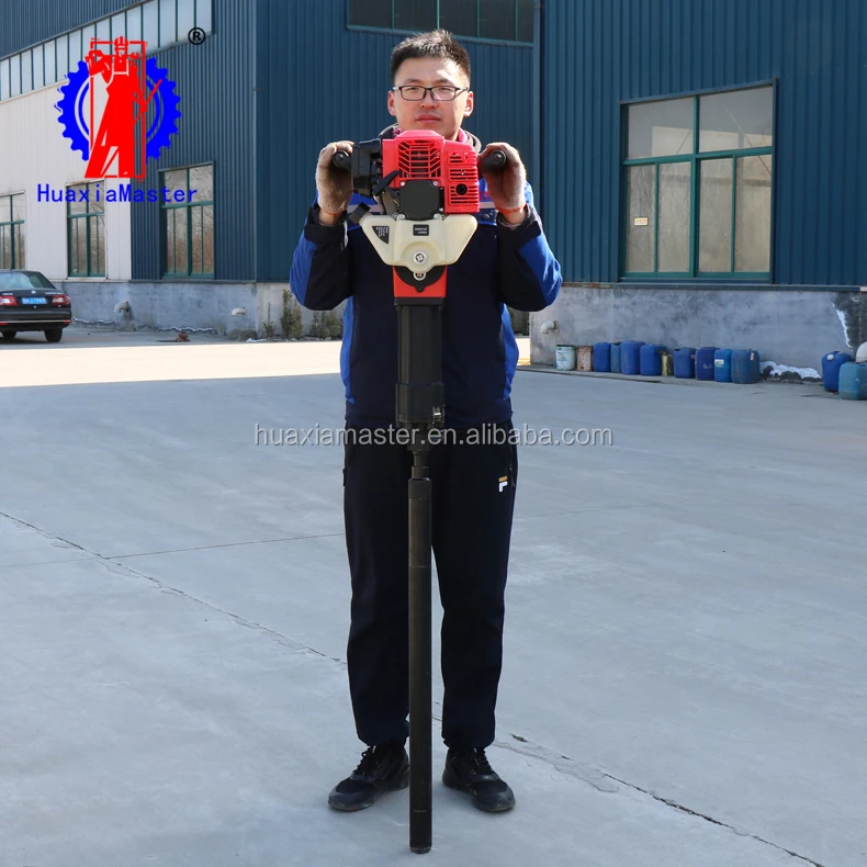 10~15 meters QTZ-2 soil core sampler / soil drilling equipment / hole drilling