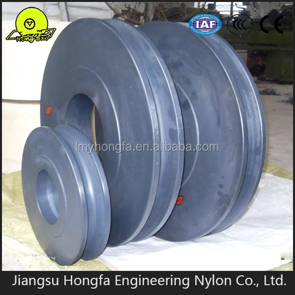 
nylon pulley plastic v belt pulley 