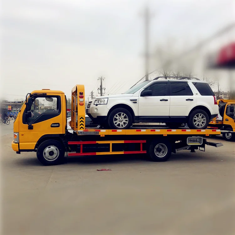 Factory Direct Sale Tow Trucks JAC 4x2 Road Recovery Wrecker Truck