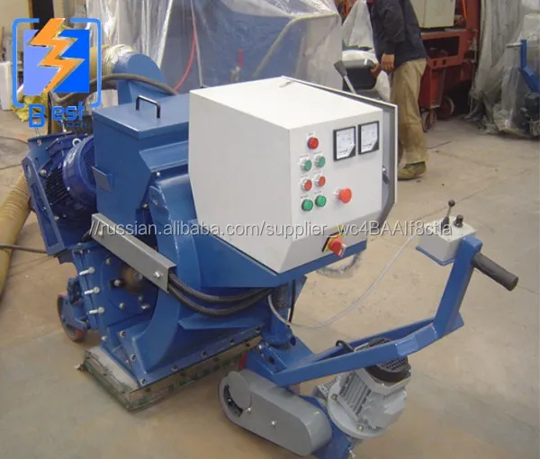 Пескоструйная обработка оборудования для продажи, бетонный пол шлифовальные машины, промышленных пескоструйное оборудование