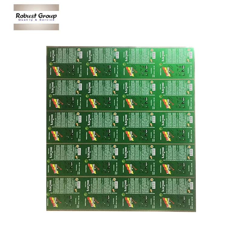 
High quality new style printed tinplate producer for spray can packaging materials GR-065 