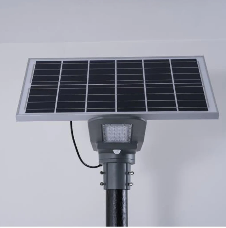 Intelligent Light controller  all in one  Sperate aluminum waterproof Ip65 20w led solar street light