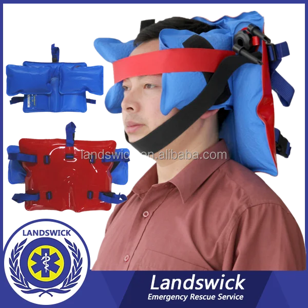 
VSA-2A10 new adjustable Head immobilizer for ambulance stretcher 