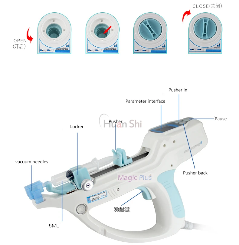 amazons best seller list vital injector meso injector mesotherapy gun u225 / mesotherapy gun prp injector