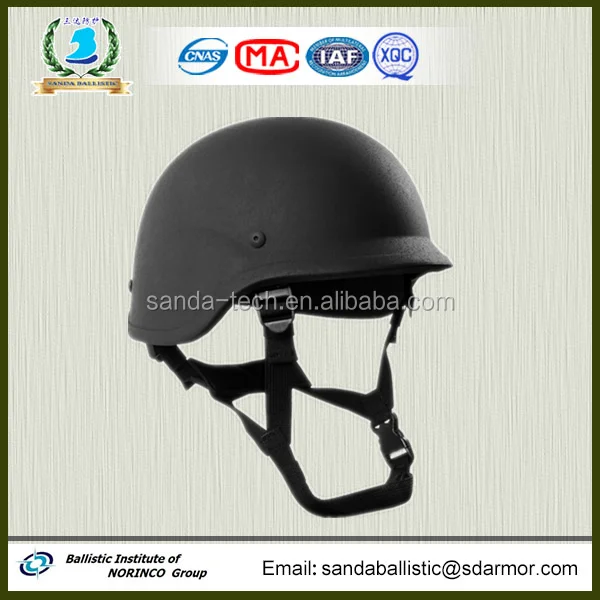 IIIA Ballistic Helmet with Visor