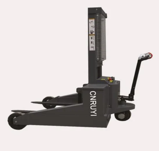 Factory sale 1000kg~2000kg All Terrain Rough Pallet Stacker/Outdoor stacker