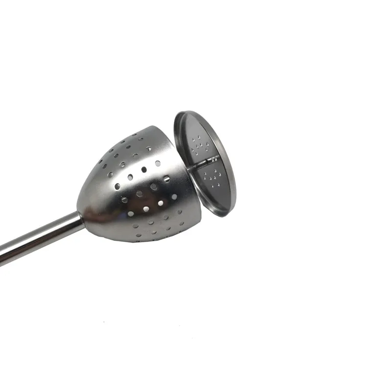 Customized coffee capsule metal loose leaf tea strainer infuser