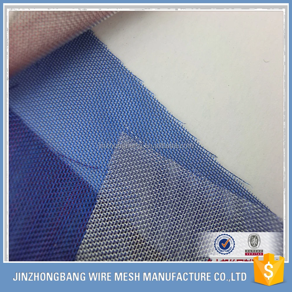 Sliding insect screen window and door with Polyethylene Net Mesh