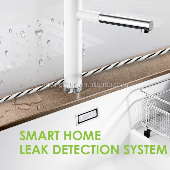 Кабель обнаружения утечки воды AnYing Smart Home диаметром 4 мм кабель