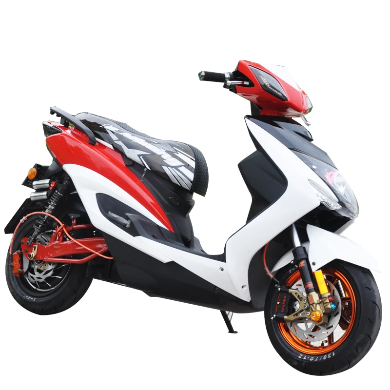 2000w 72v New model good quality china electric motorcycle electric ride on motorcycle