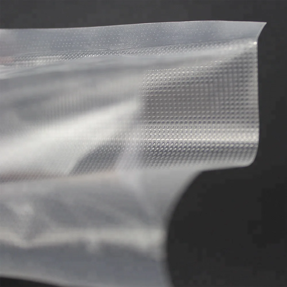 
Resealable PE Biodegradable Vacuum Sealer Bags 