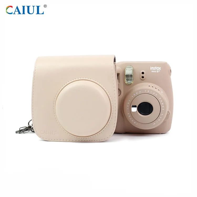 Подарочный набор Instax Fujifilm Camera Mini 8 + сумка для мгновенной печати какао