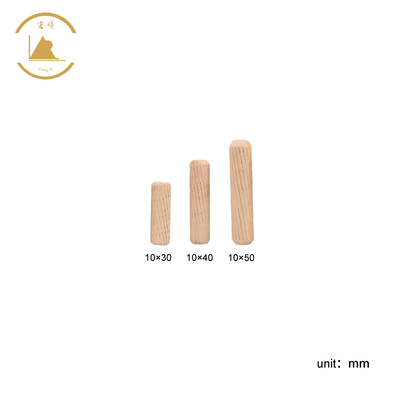 Factory Direct Sale Stock Eucalyptus Wooden Dowel Birch Wooden Dowel Pins Beech Wooden Dowel Pins