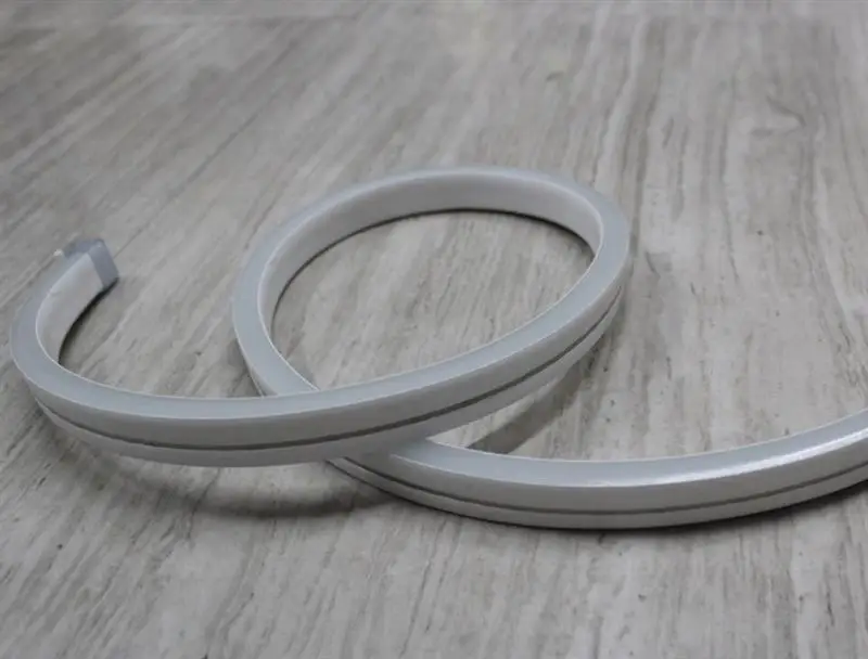 110 В плоские зеленые из светодиодов неоновый свет smd микропереключатель гибкий завод