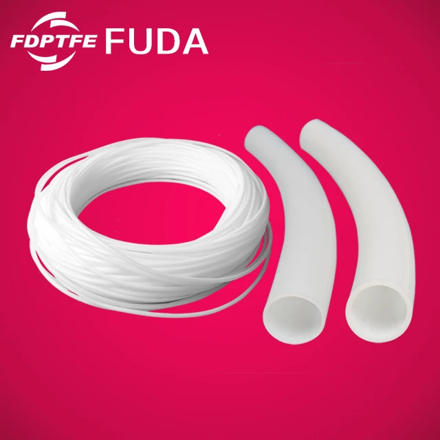 
Corrosion resistance Lubricated Extruded PTFE Tube 