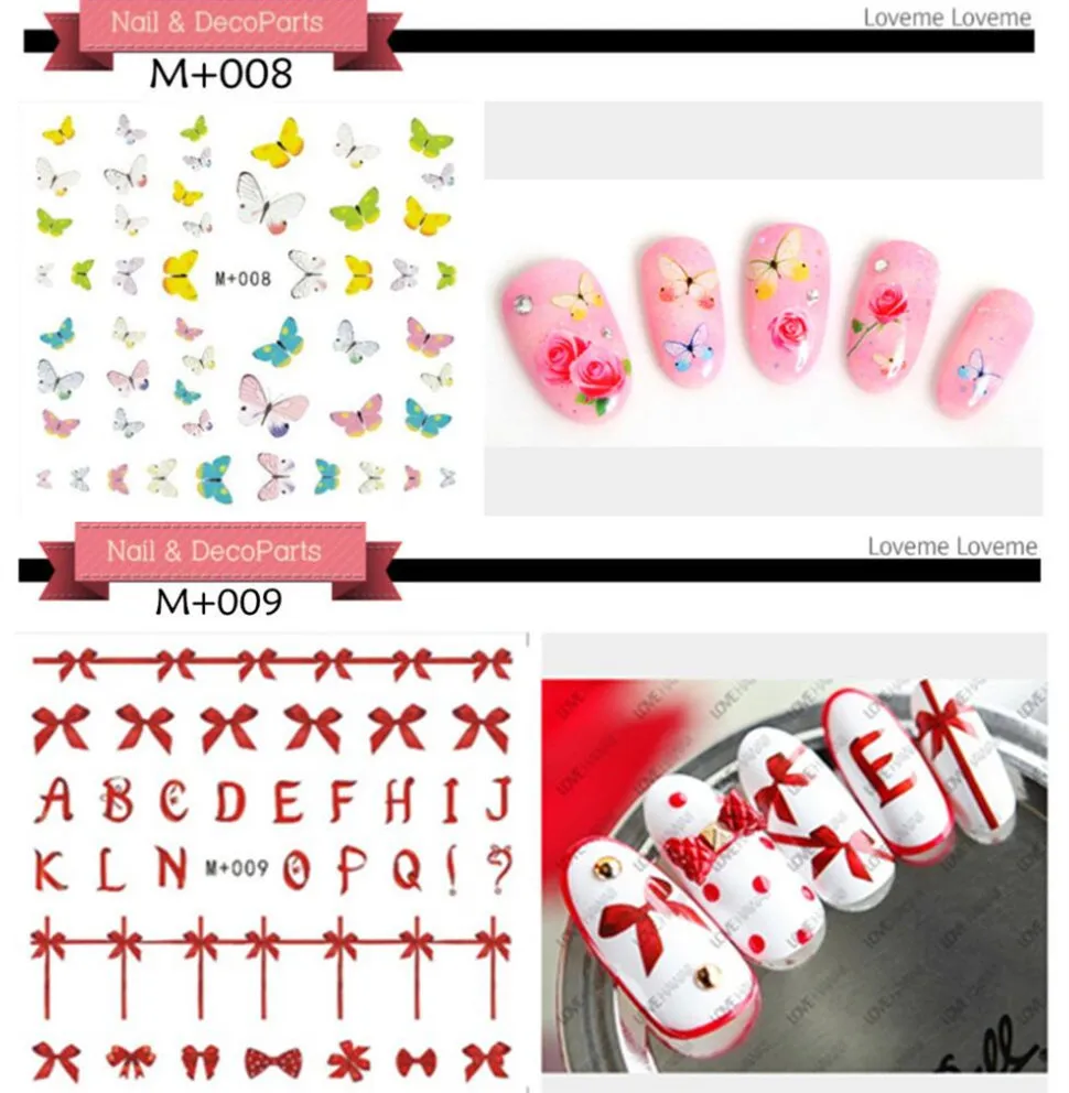 Water transfer nail sticker water mark sticker water transfer nail sticker