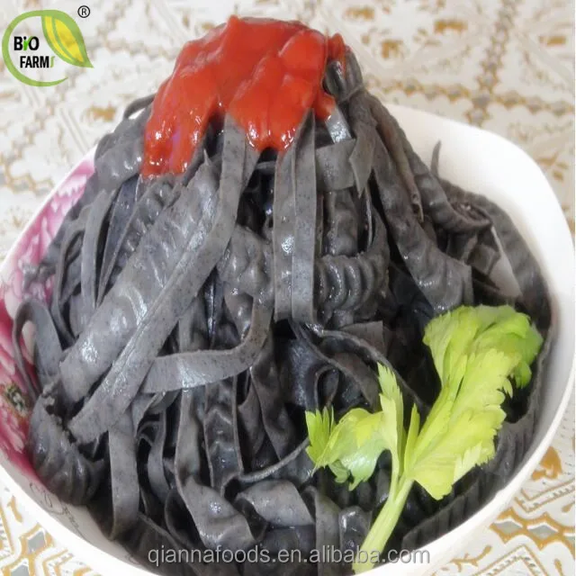 
Organic Black Bean Lomein Noodle--italian pasta 