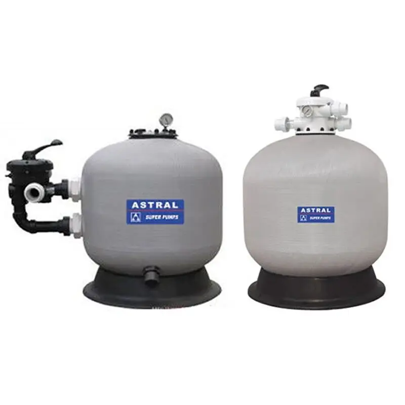 Swimming Pool Sand Filter Side- mount sand filter S500- 1400mm