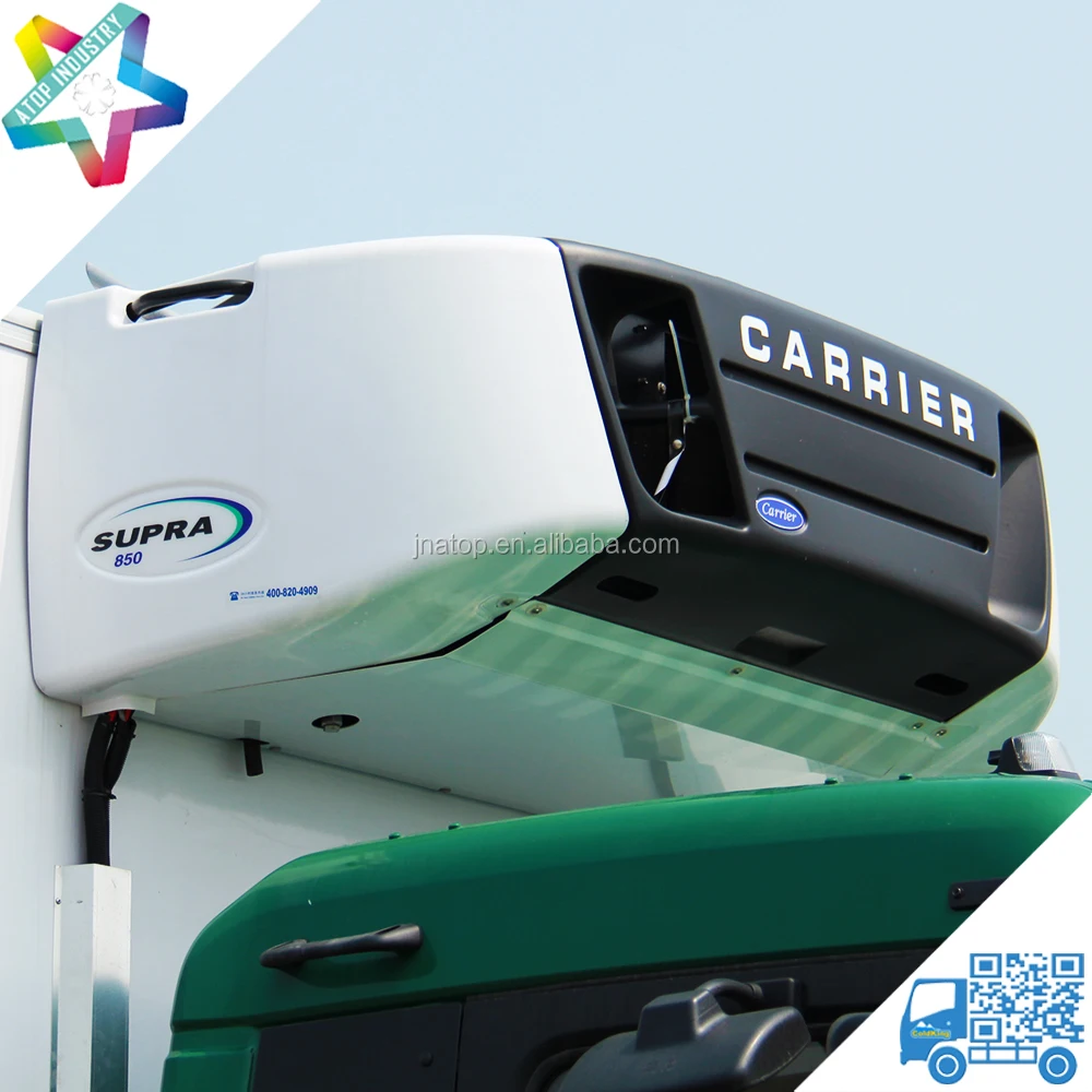 Carrier Supra range 550 750 850 truck refrigeration units for trucks carrier supra truck refrigeration units