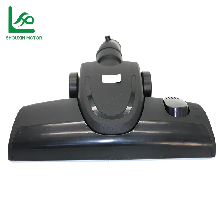 Small Portable Black Smart Household Universal Floor Turbo Brush Vacuum Cleaner Swivel Brush