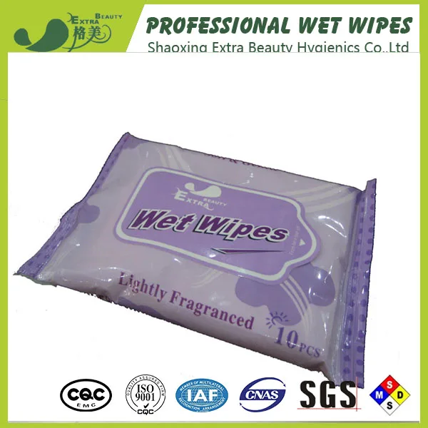 2025 Innovative Products Wet Hand Cleaning Tissues Used in Restaurant After Eating Single Wet Wipes