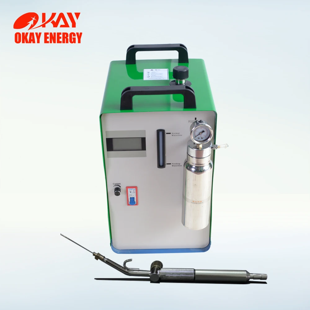 2020 New energy saving Jewelry welding machine hho gas gold silver melting jewelry soldering machine