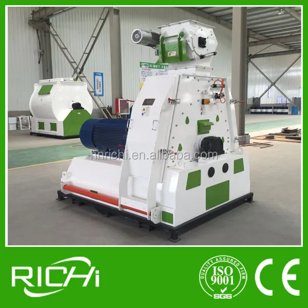 High Crushing Efficiency Small Poultry Feed Corn Grinding Corn Hammer Mill for Sale