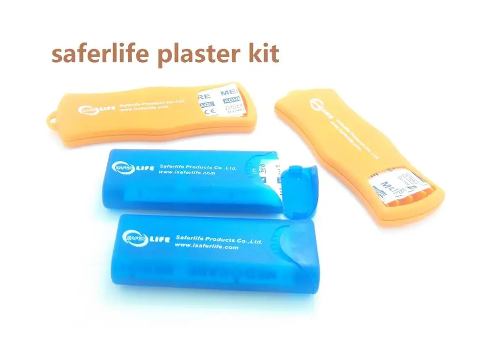 bandaid box  plaster storage box FOR Promotional gift plaster kit