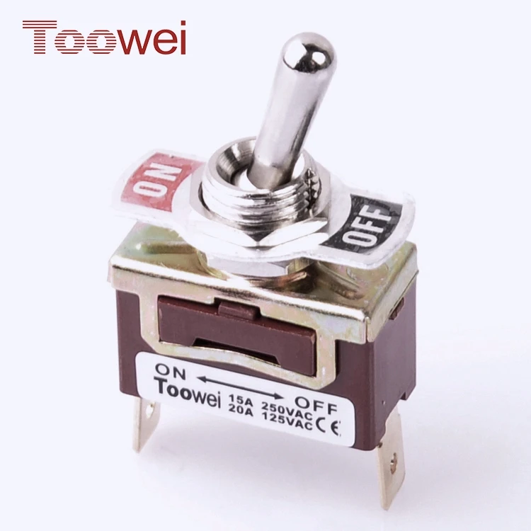 2017 NEW safety electrical power illuminated toggle switch
