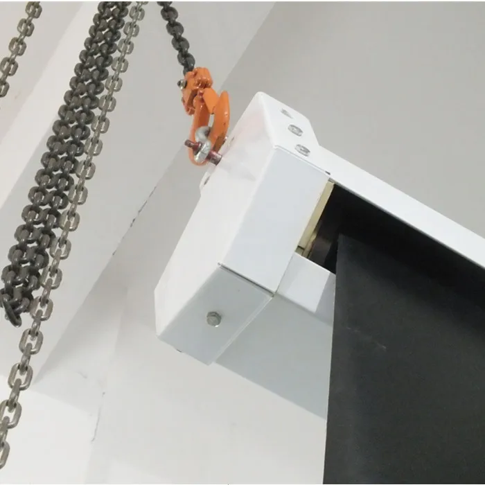 BW 4:3 Remote Control Roll Up Projection Screen/Electric Projector Screen