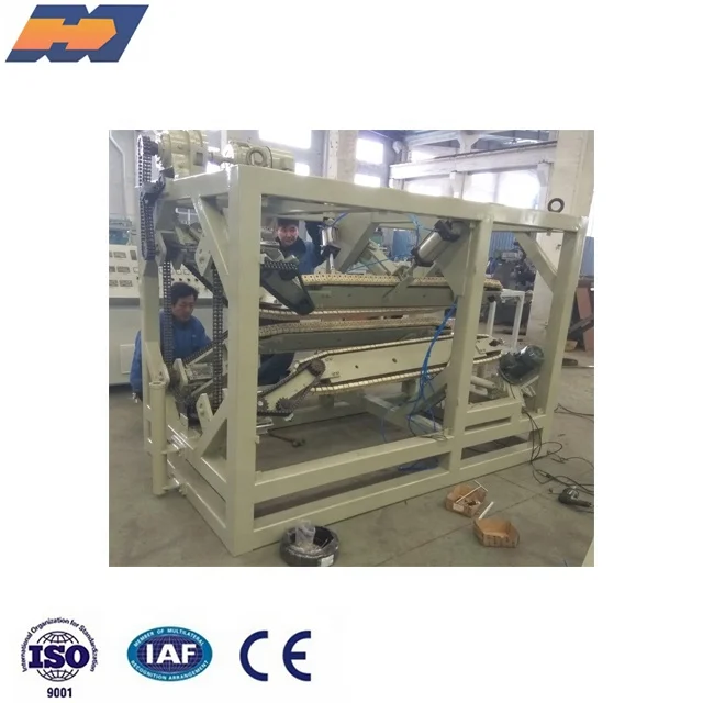 High speed four claw haul off machine for plastic pipe Zhangjiagang Huaming Machinery